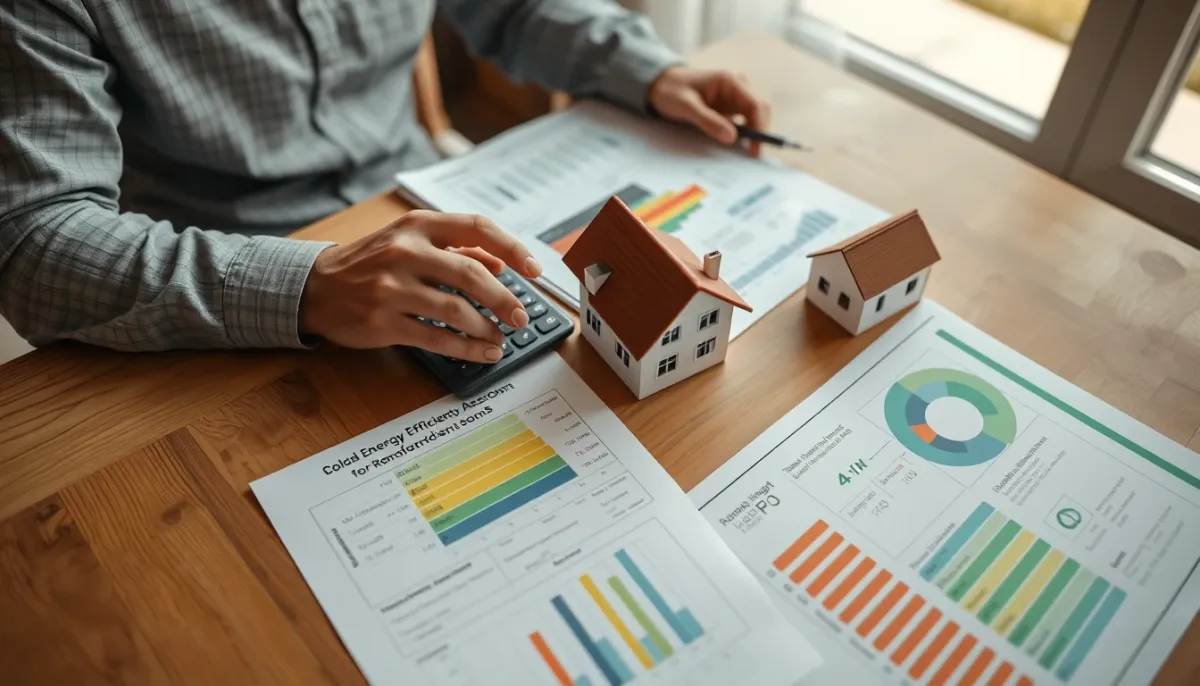 Documents et plans de rénovation énergétique pour estimer les aides et la rentabilité d'un sarking
