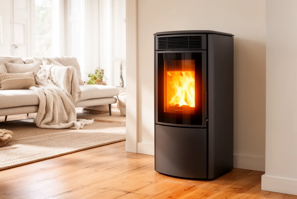 Chauffage à granulés de bois