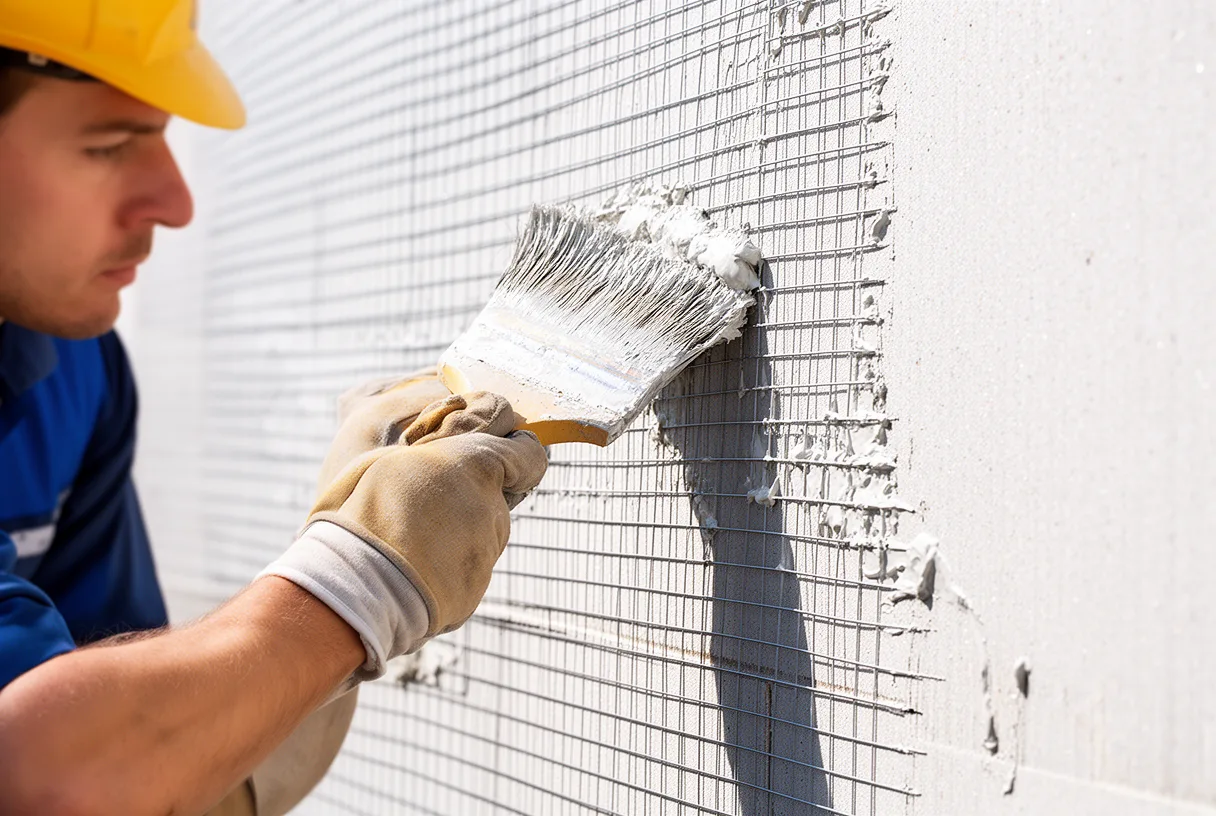 L’isolation par l’extérieur (ITE) protège la façade sans perte de surface.
