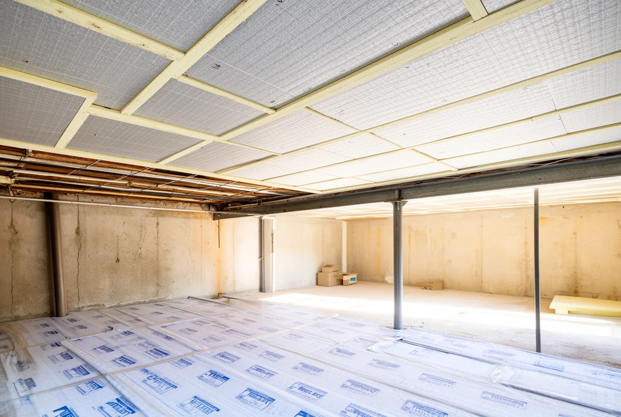 Isolation plancher bas
