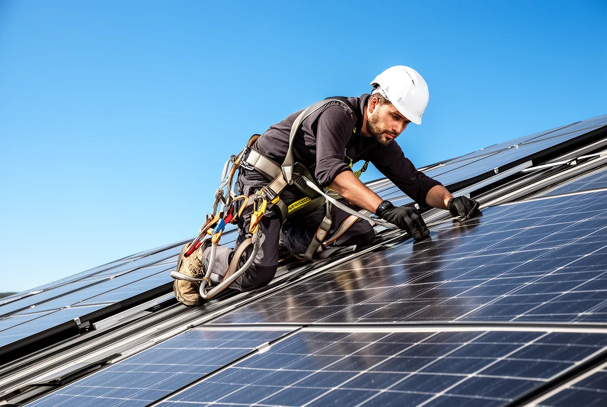 Des panneaux photovoltaïques pour produire votre propre électricité.