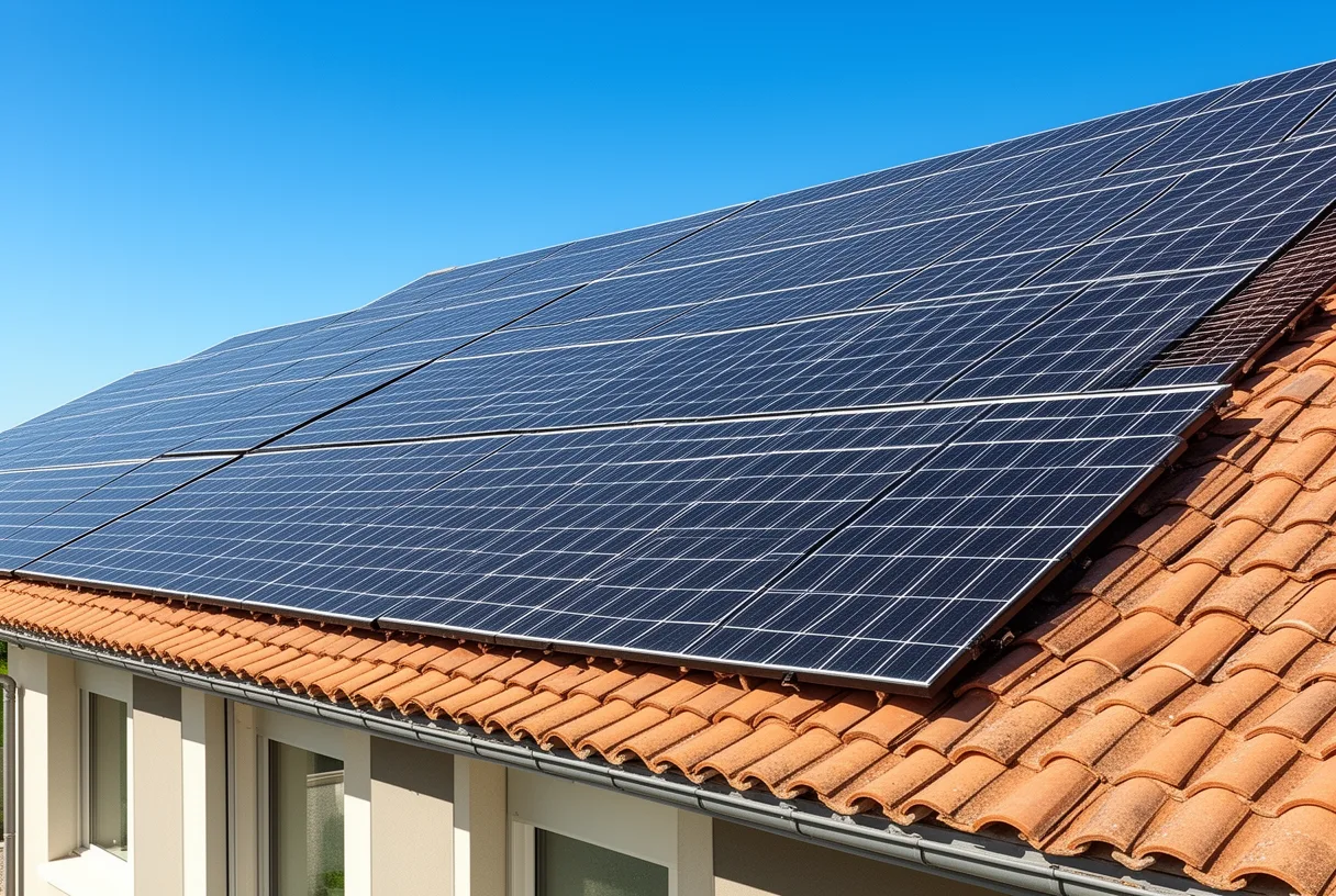 Panneaux solaires