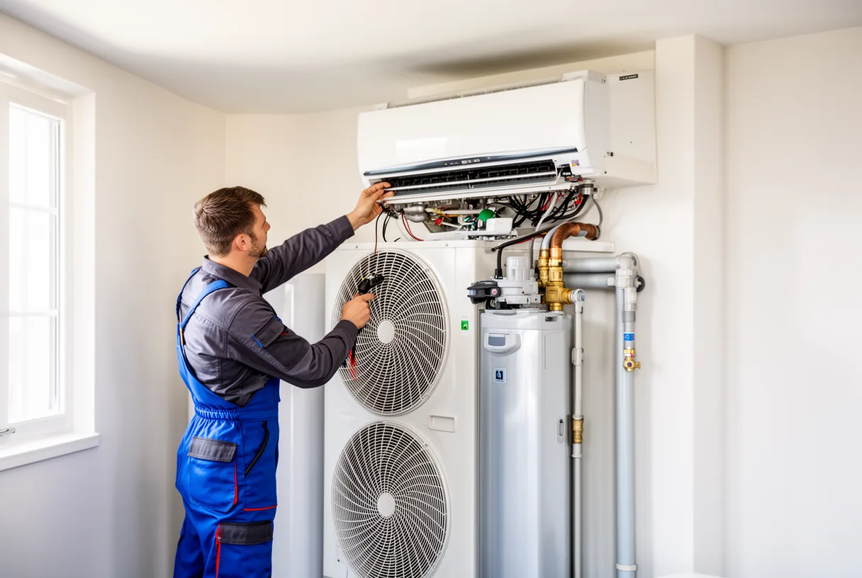 La pompe à chaleur restitue plusieurs fois l’énergie qu’elle consomme.