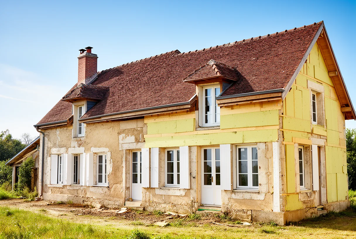 Rénovation passoire thermique